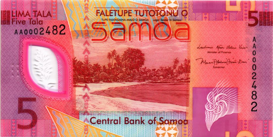 САМОА 5 ТАЛА мини 1