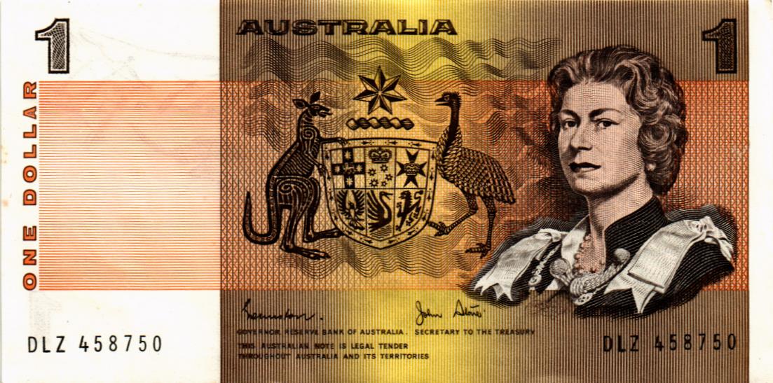 АВСТРАЛИЯ 1 ДОЛЛАР мини 1