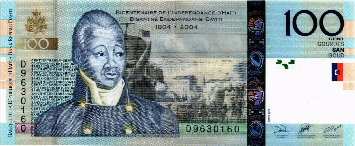 ГАИТИ 100 ГУРДОВ мини 1