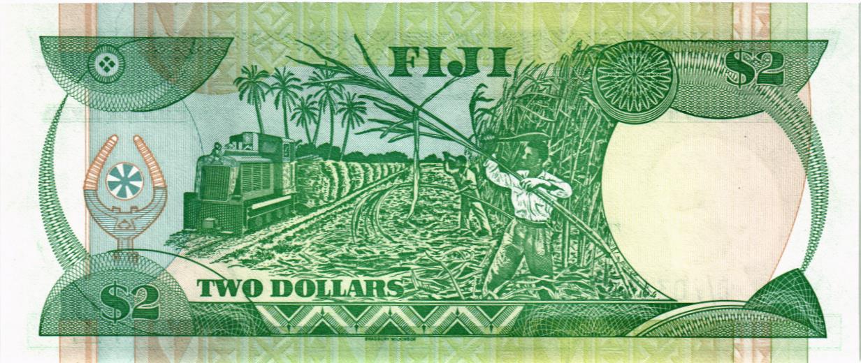 ФИДЖИ 2 ДОЛЛАРА мини 2