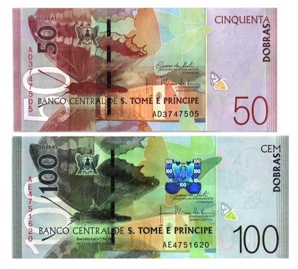 САН-ТОМЕ И ПРИНСИПИ НАБОР 50-100 ДОБР мини 1