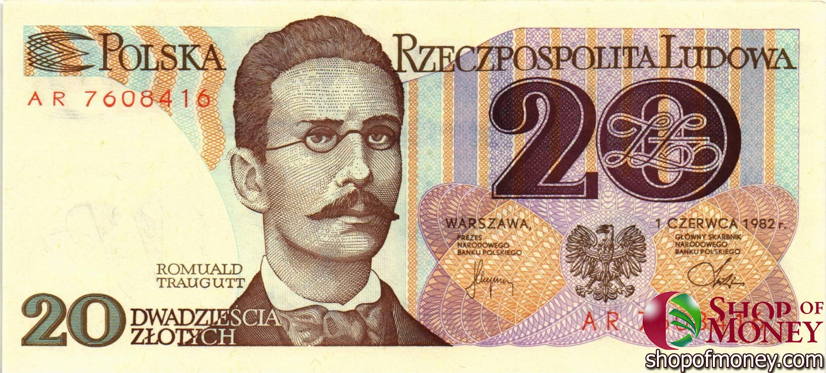 ПОЛЬША 20 ЗЛОТЫХ мини 1