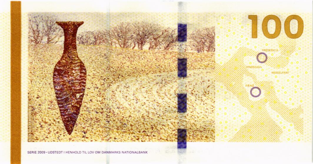 ДАНИЯ 100 КРОН мини 2