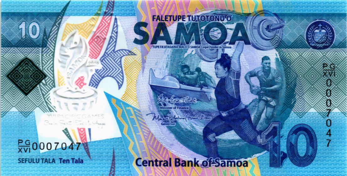 САМОА 10 ТАЛА