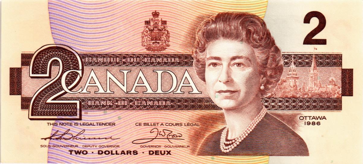 КАНАДА 2 ДОЛЛАРА