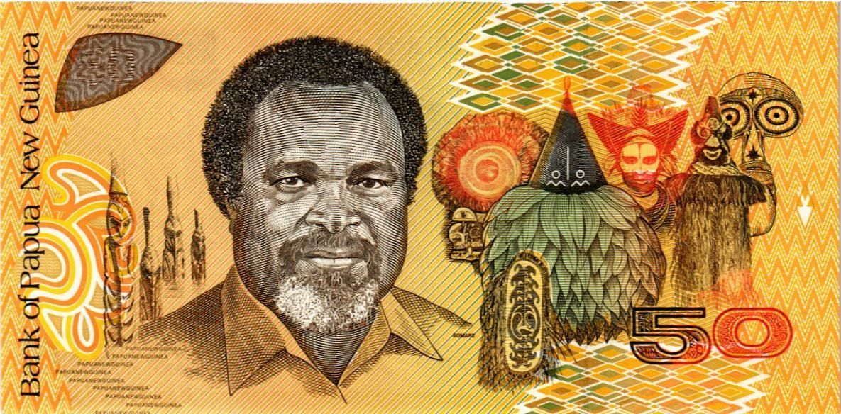 ПАПУА-НОВАЯ ГВИНЕЯ 50 КИНА мини 2