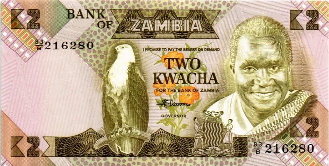 ЗАМБИЯ 2 КВАЧА мини 1