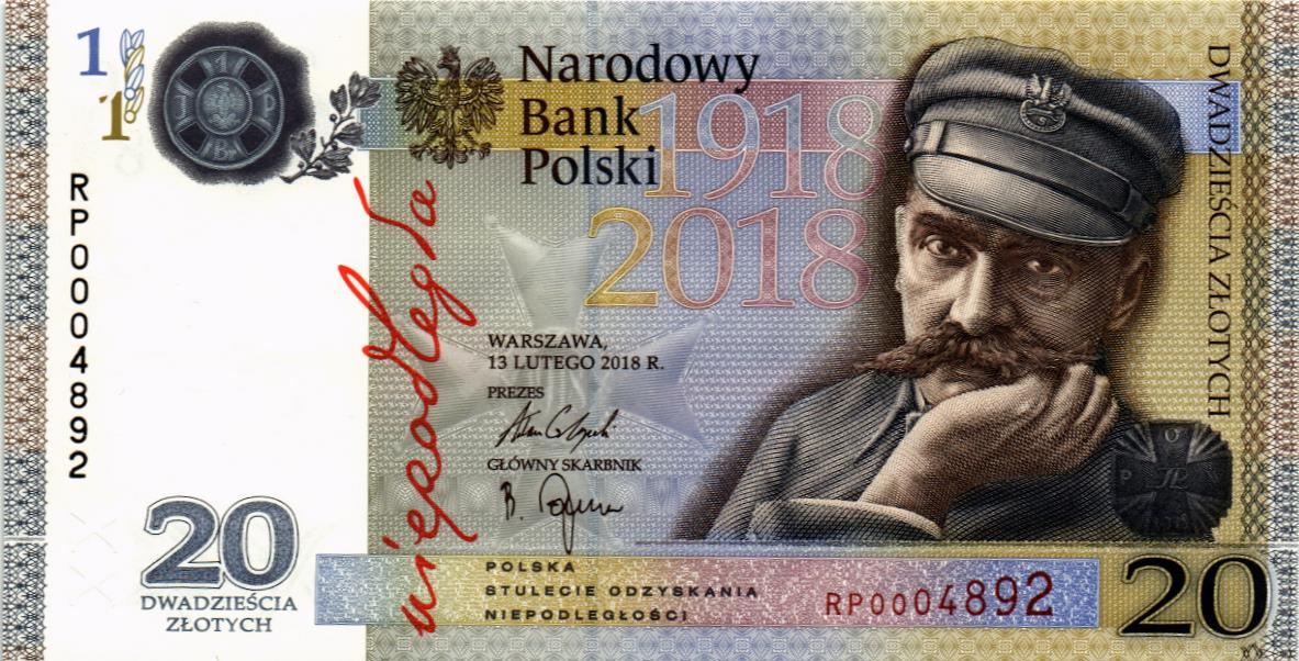 ПОЛЬША 20 ЗЛОТЫХ (В БУКЛЕТЕ) мини 2