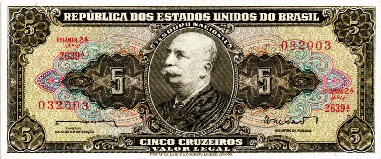 БРАЗИЛИЯ 5 КРУЗЕЙРО мини 1