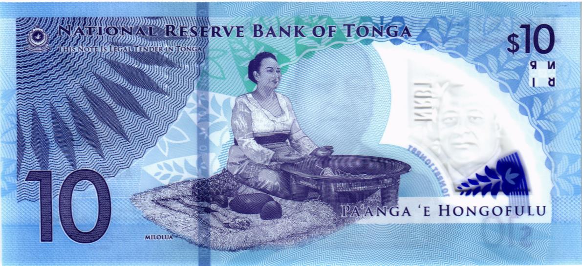 ТОНГА 10 ПААНГА мини 2