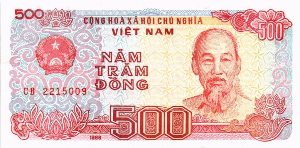 ВЬЕТНАМ 500 ДОНГ мини 1