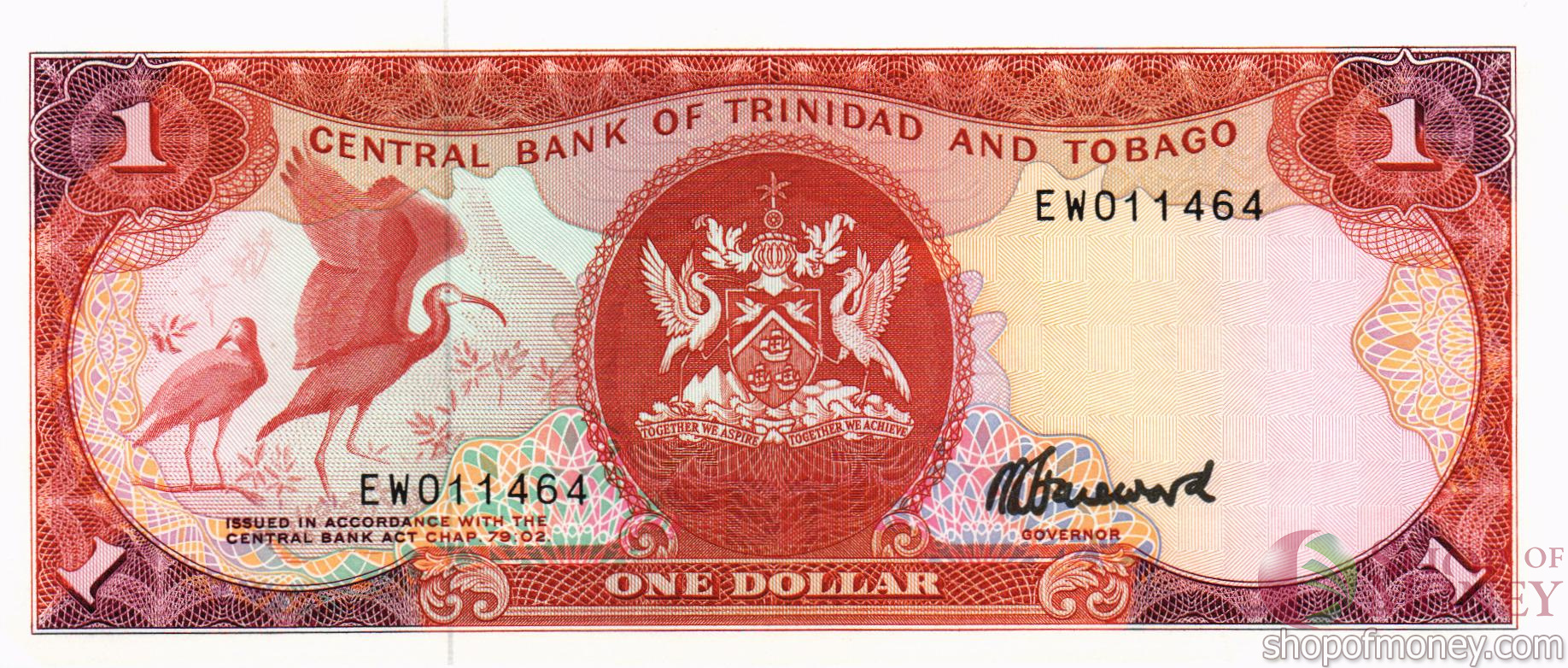 ТРИНИДАД И ТОБАГО 1 ДОЛЛАР