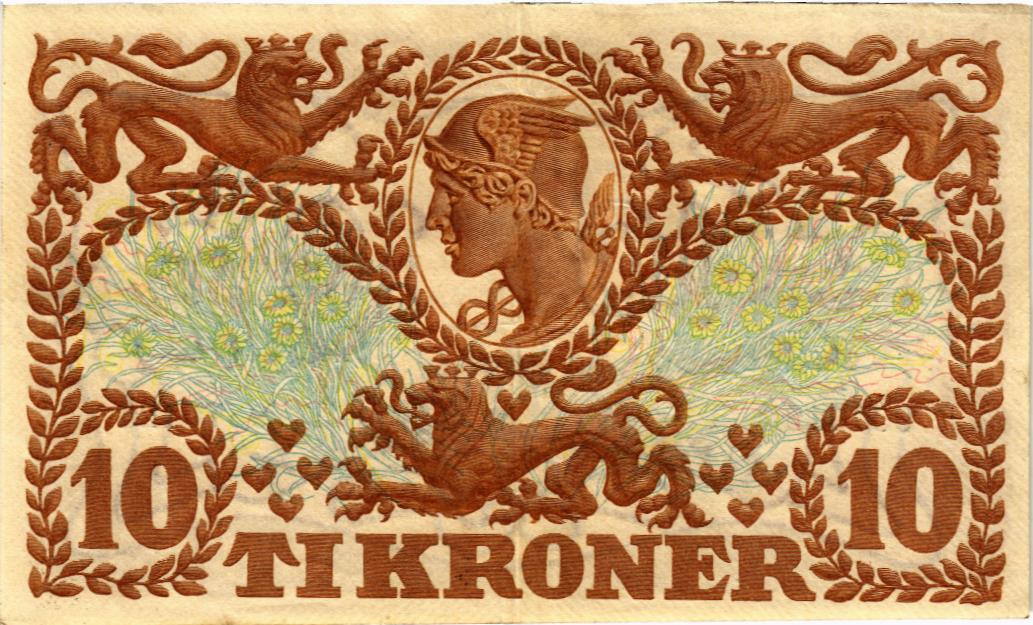 ДАНИЯ 10 КРОН мини 2