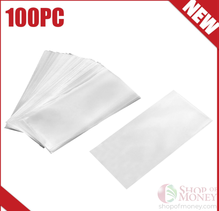 ХОЛДЕР ДЛЯ БАНКНОТ (105 mm x 165 mm) - 100 шт мини 1