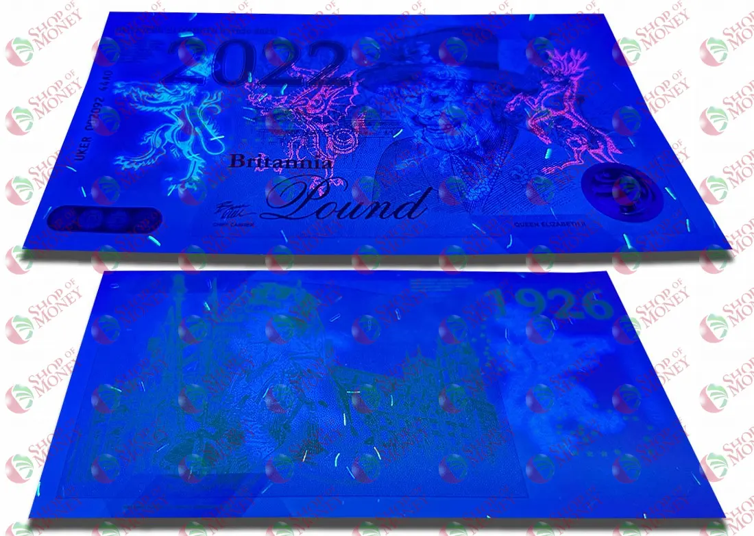 ВЕЛИКОБРИТАНИЯ/АНГЛИЯ НАБОР 1 ФУНТ (СУВЕНИРНЫЕ) мини 10