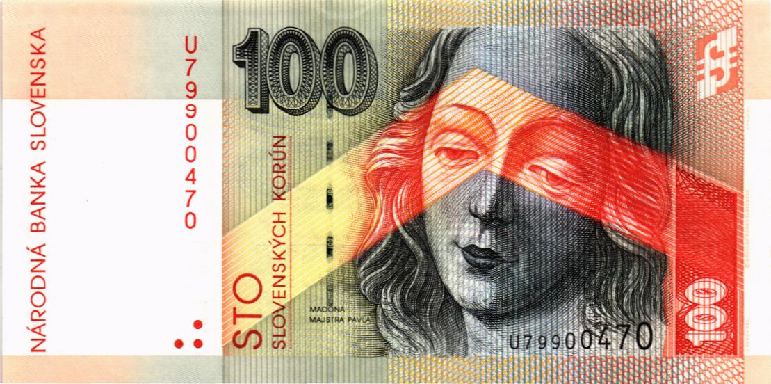 СЛОВАКИЯ 100 КРОН мини 1