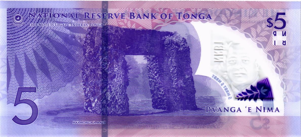 ТОНГА 5 ПААНГА мини 2