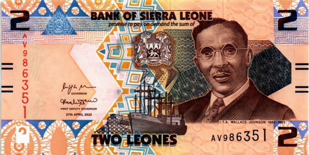 СЬЕРРА ЛЕОНЕ 2 ЛЕОНЕ мини 1