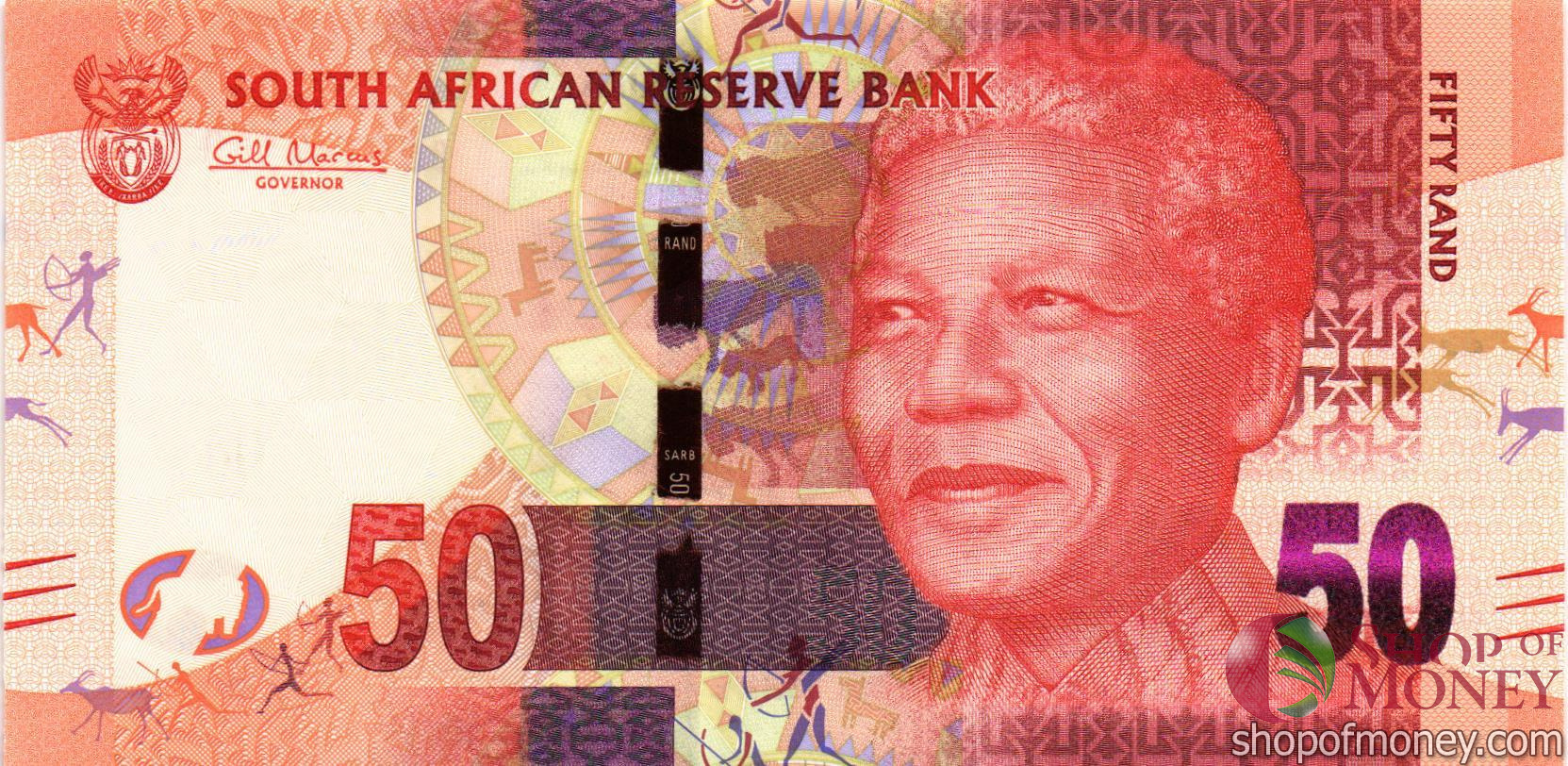 ЮАР 50 РАНД мини 1
