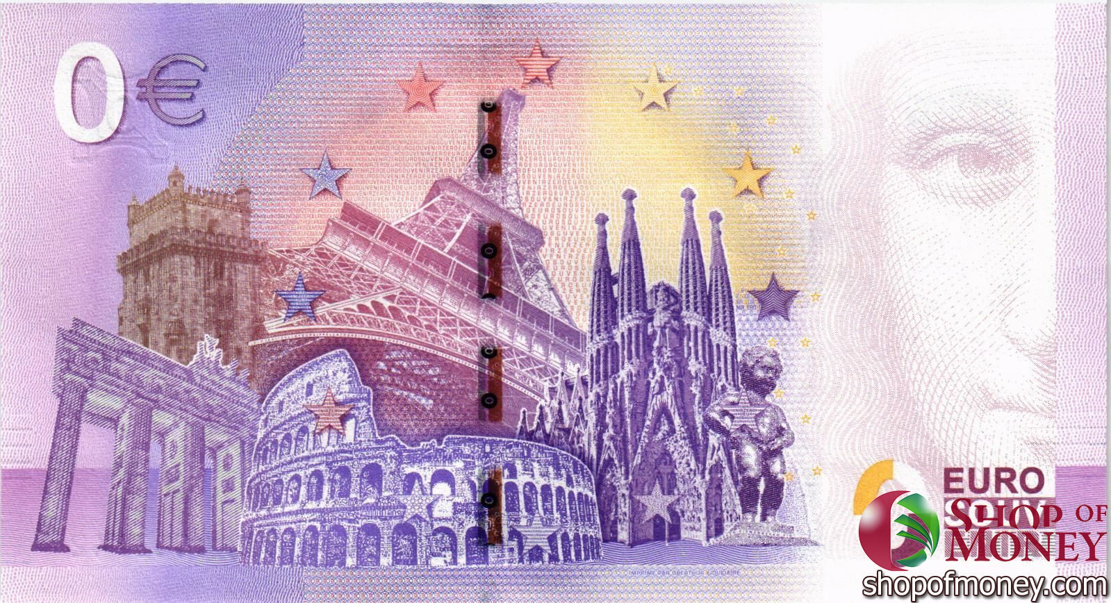 SERBIA 0 ЕВРО мини 2