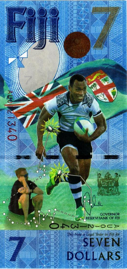 ФИДЖИ 7 ДОЛЛАРОВ мини 1