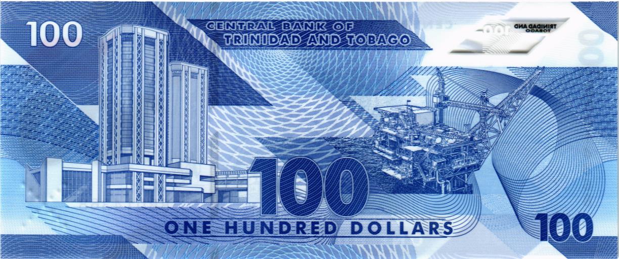 ТРИНИДАД И ТОБАГО 100 ДОЛЛАРОВ мини 2