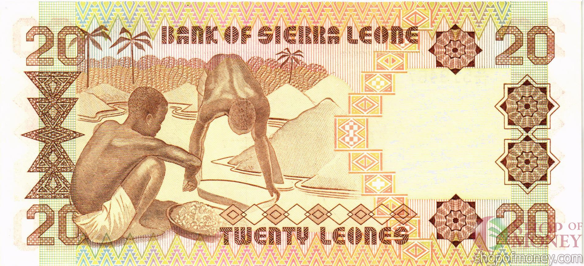 СЬЕРРА-ЛЕОНЕ 20 ЛЕОНЕ мини 2