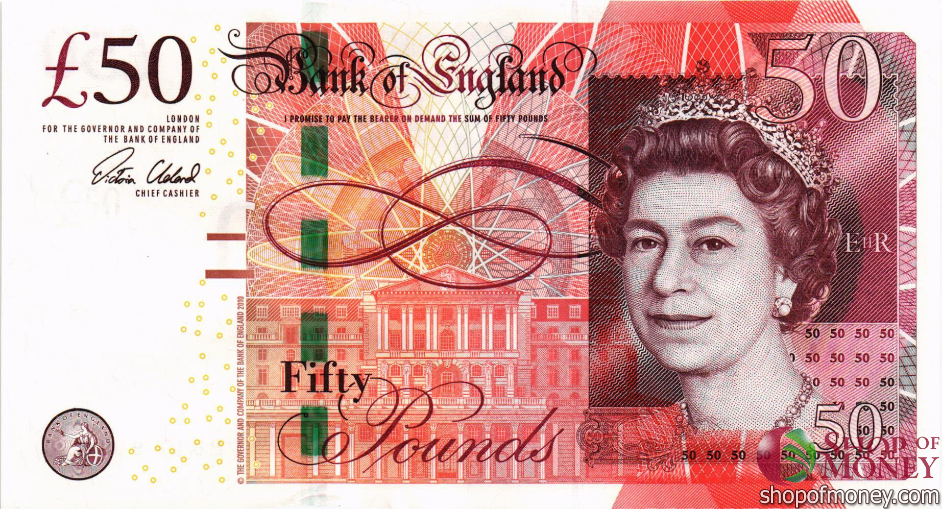 ВЕЛИКОБРИТАНИЯ/АНГЛИЯ 50 ФУНТОВ