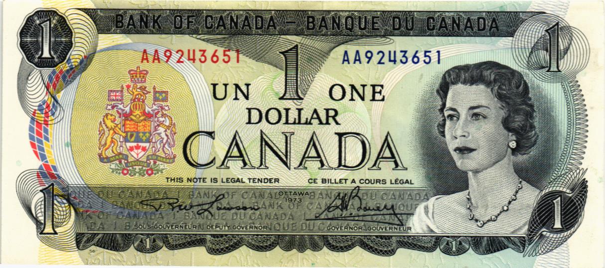 КАНАДА 1 ДОЛЛАР (AA) мини 1