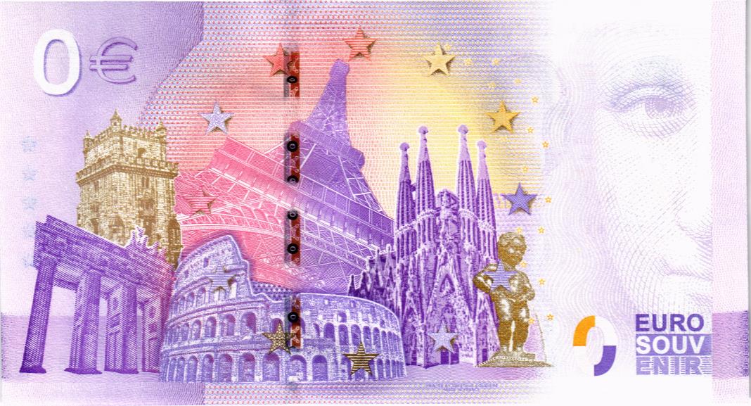 PAPA FRANCISCUS 0 ЕВРО мини 2