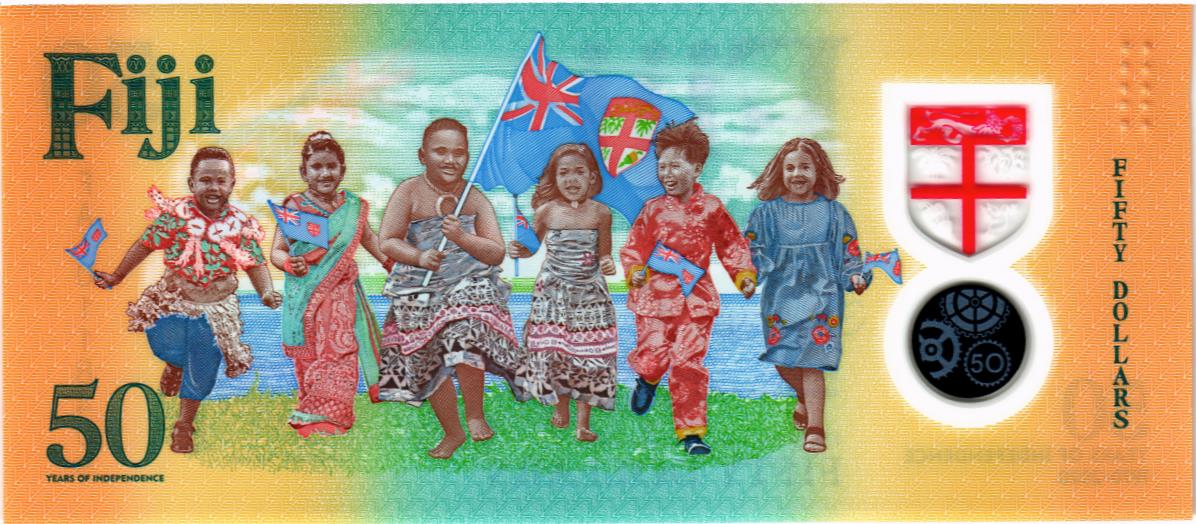 ФИДЖИ 50 ДОЛЛАРОВ мини 2