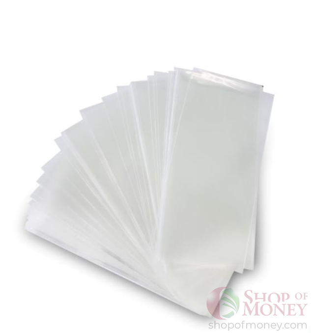 ХОЛДЕР ДЛЯ БАНКНОТ (90 mm x 180 mm) - 50 шт мини 1