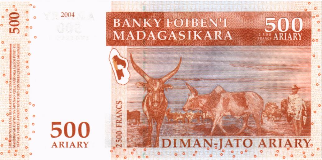 МАДАГАСКАР 500 АРИАРИ мини 2