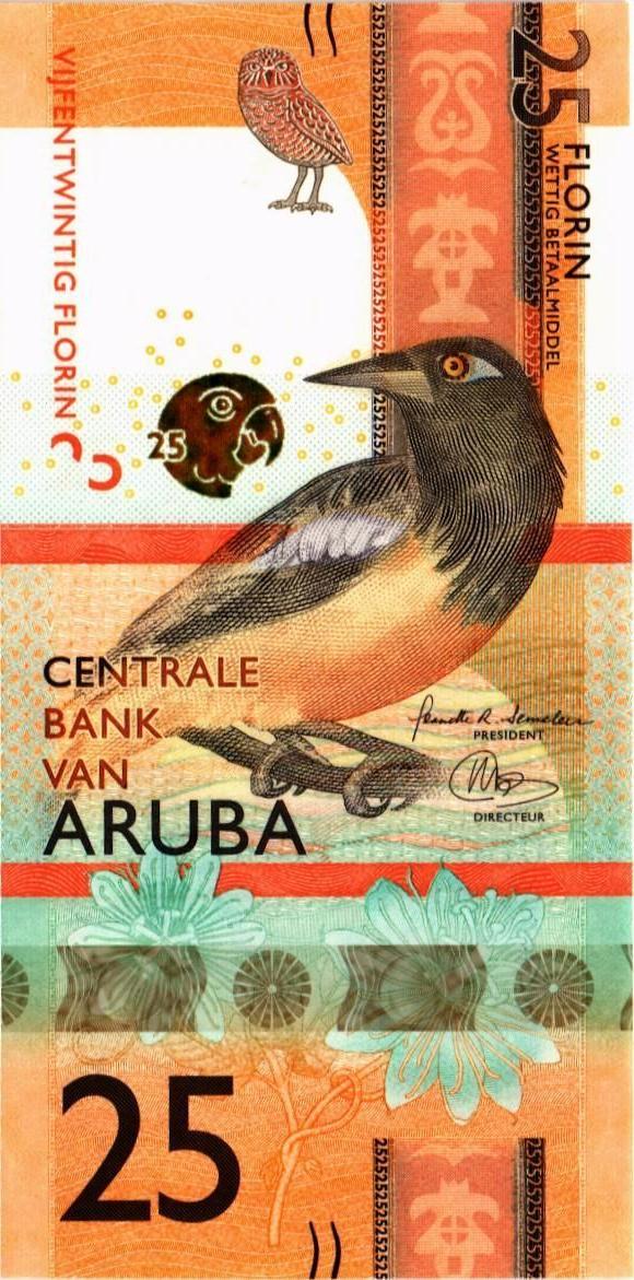 АРУБА 25 ФЛОРИН