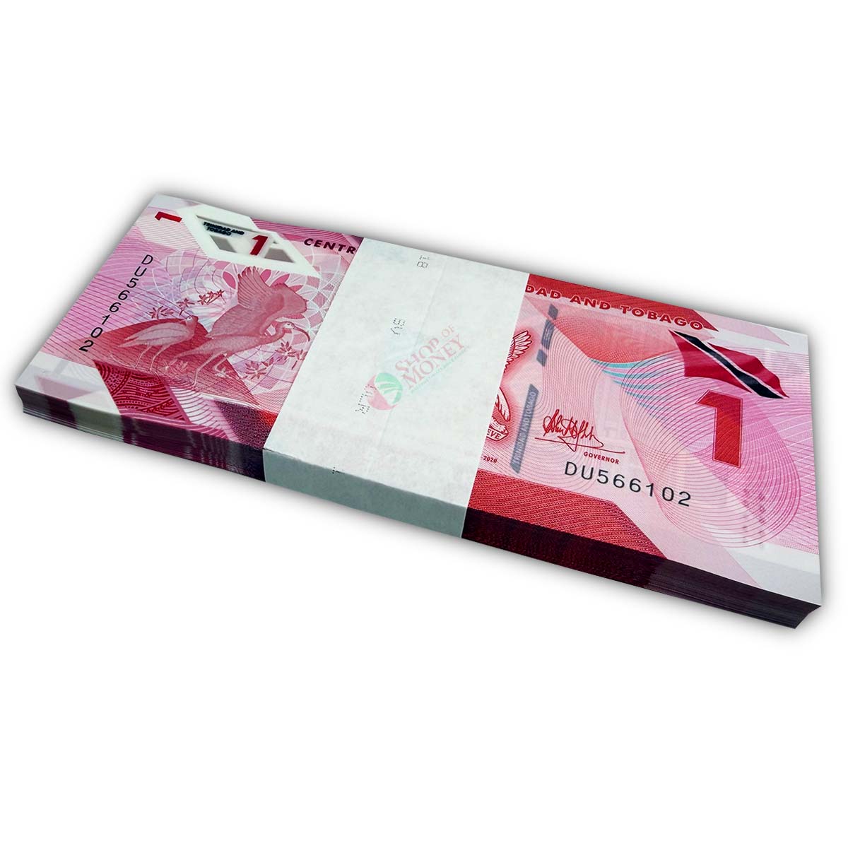 ТРИНИДАД И ТОБАГО 1 ДОЛЛАР (100 БАНКНОТ) мини 1