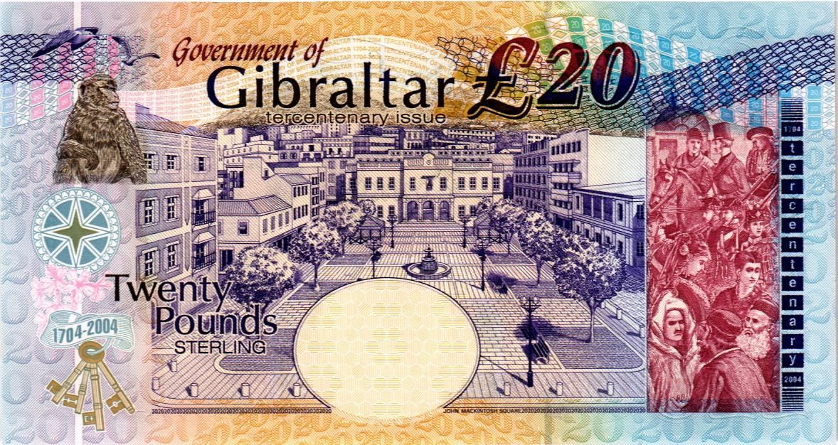 ГИБРАЛТАР 20 ФУНТОВ мини 2