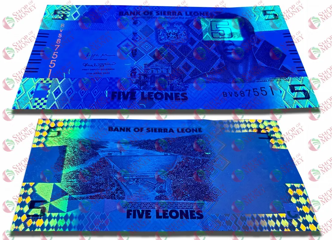 СЬЕРРА ЛЕОНЕ 5 ЛЕОНЕ мини 3