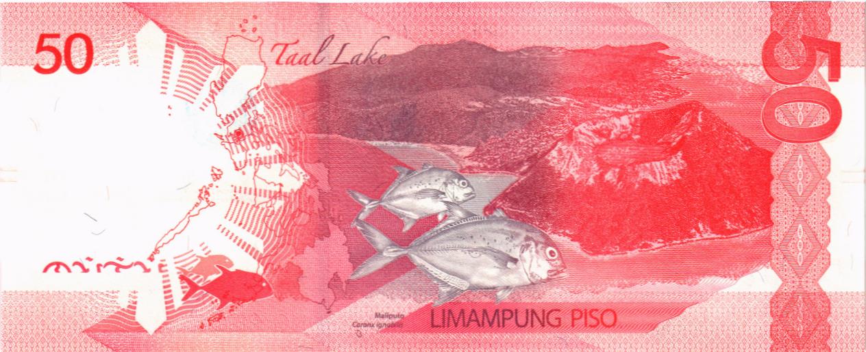ФИЛИППИНЫ 50 ПЕСО мини 2