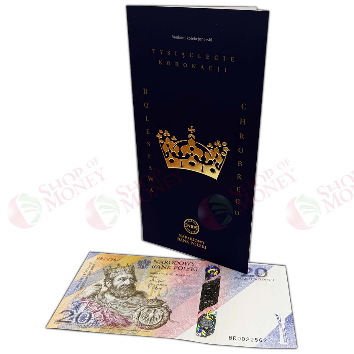 ПОЛЬША 20 ЗЛОТЫХ (В БУКЛЕТЕ)