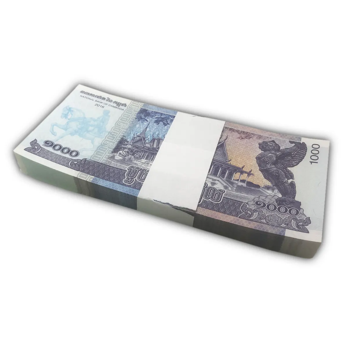 КАМБОДЖА 1000 РИЕЛЬ (100 БАНКНОТ) мини 2