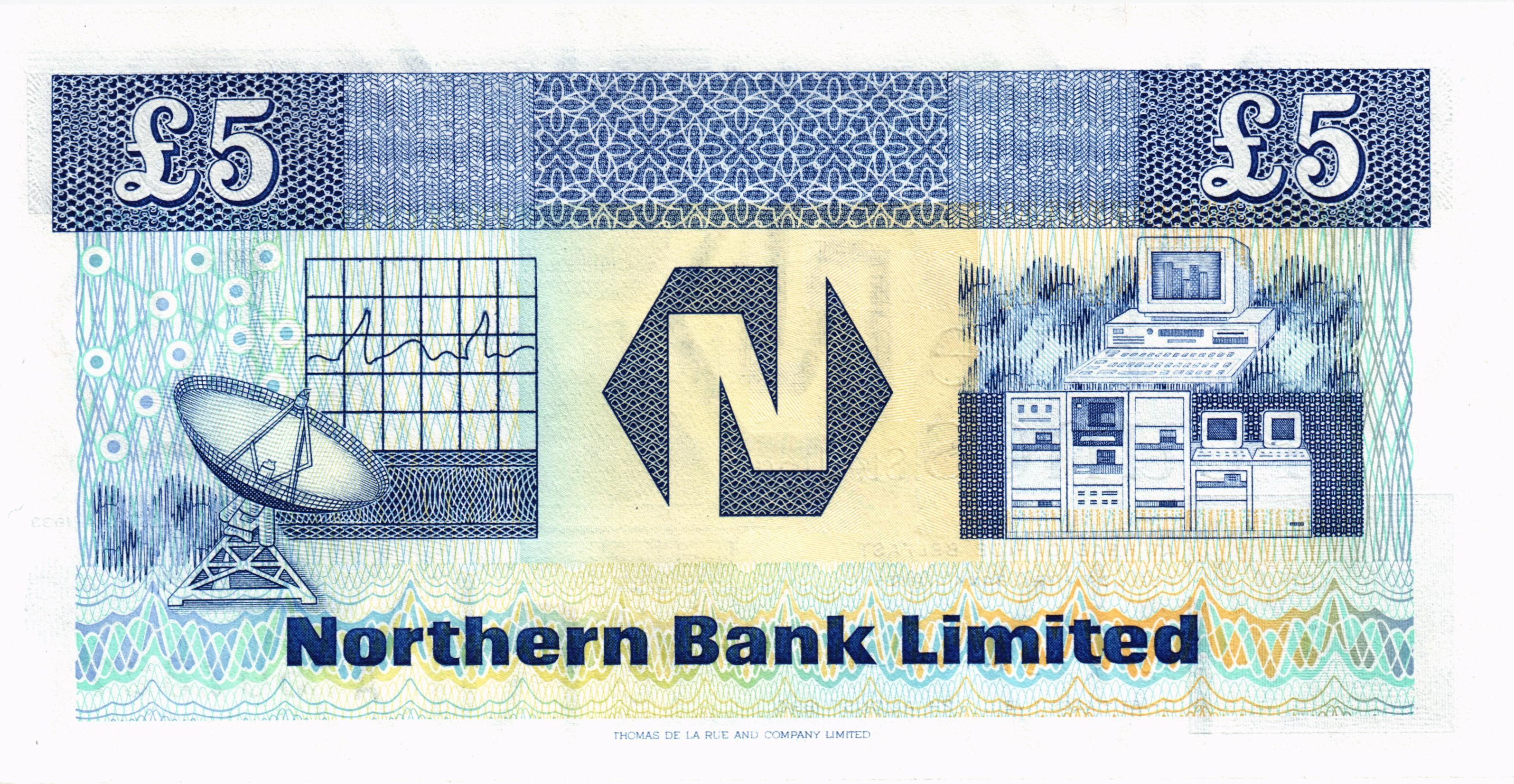 СЕВЕРНАЯ ИРЛАНДИЯ 5 ФУНТОВ мини 2