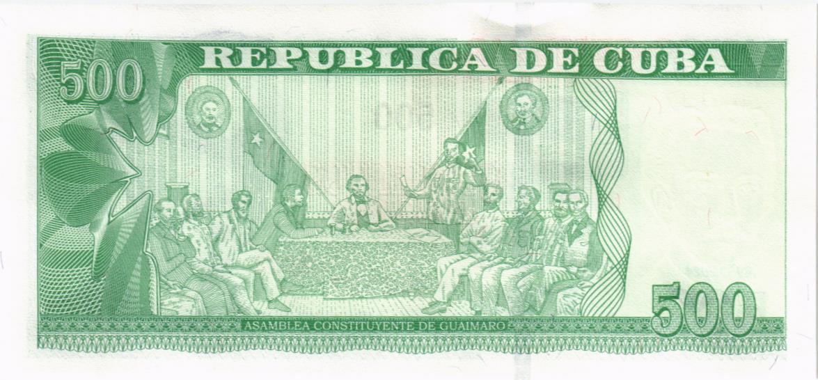 КУБА 500 ПЕСО мини 2