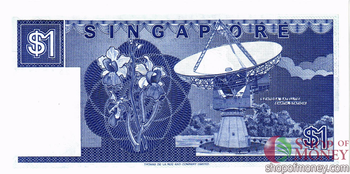 СИНГАПУР 1 ДОЛЛАР мини 2
