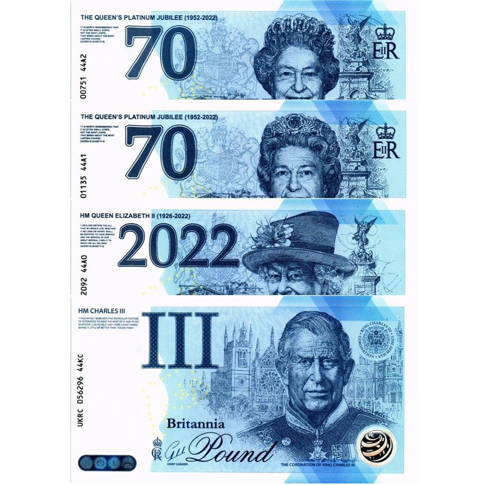 ВЕЛИКОБРИТАНИЯ/АНГЛИЯ НАБОР 1 ФУНТ (СУВЕНИРНЫЕ)