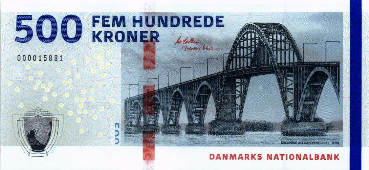 ДАНИЯ 500 КРОН