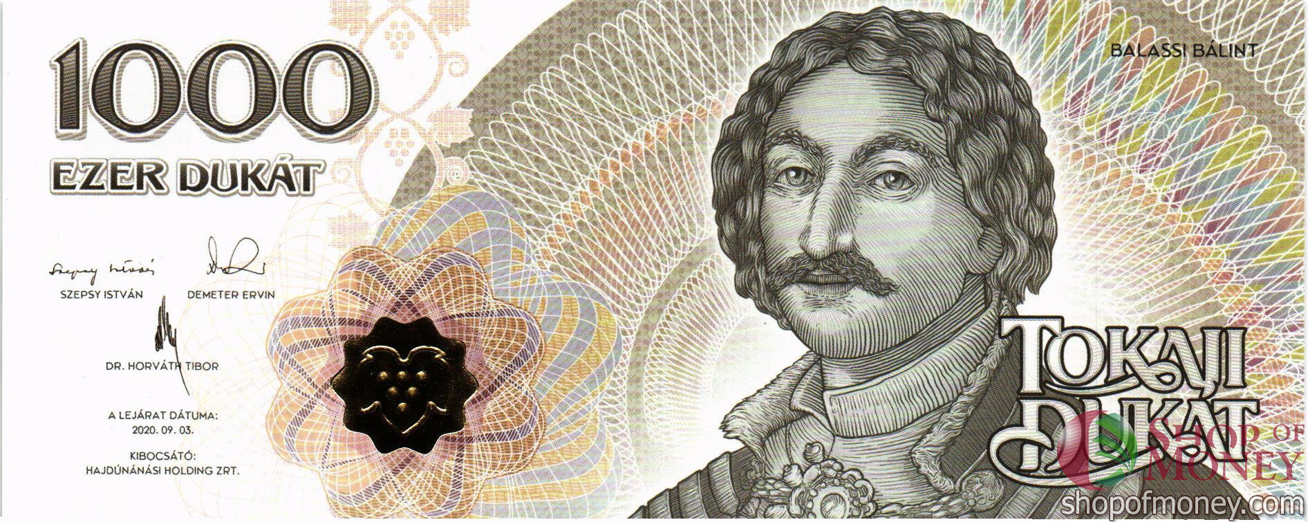 ВЕНГРИЯ 1000 ДУКАТ мини 1