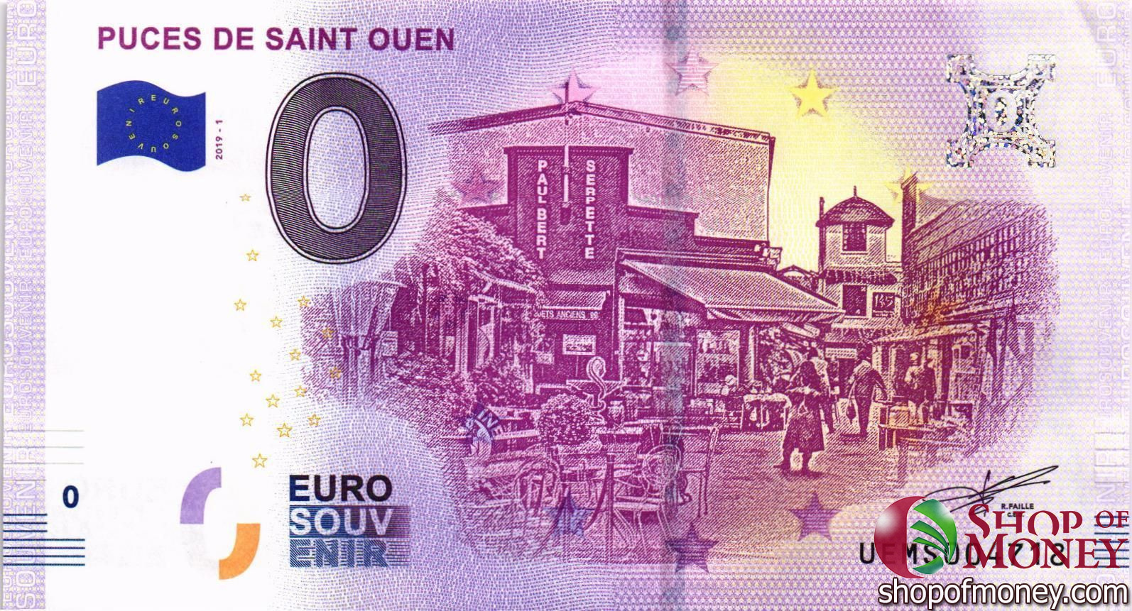 PUCES DE SAINT OUEN 0 ЕВРО мини 1