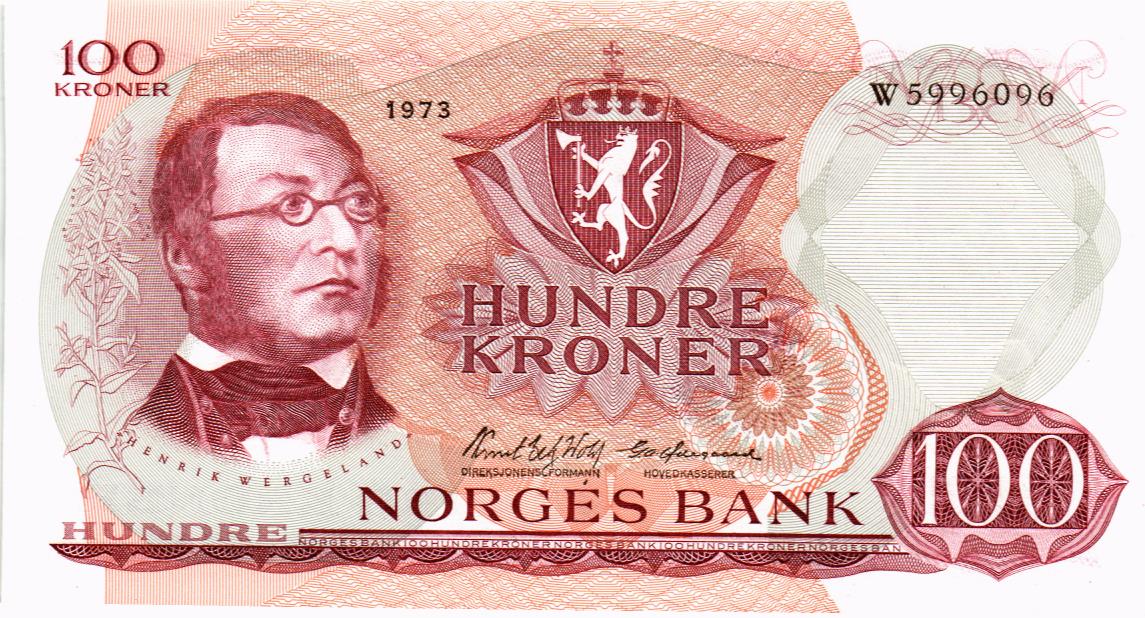 НОРВЕГИЯ 100 КРОН