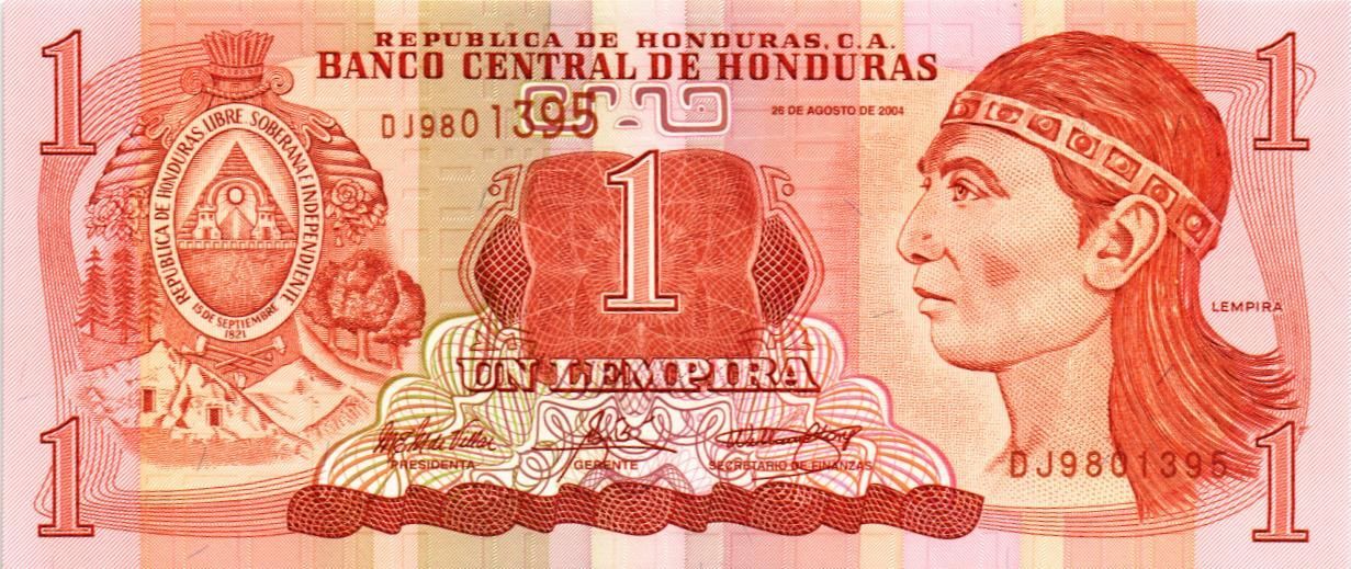 ГОНДУРАС 1 ЛЕМПИРА