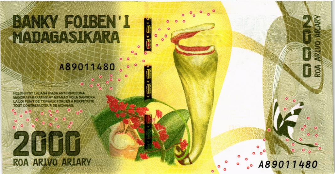 МАДАГАСКАР 2000 АРИАРИ мини 2